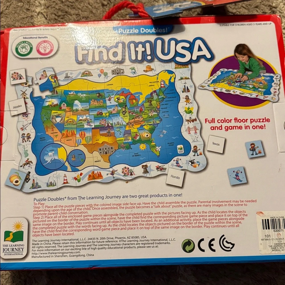Find It! USA Puzzle